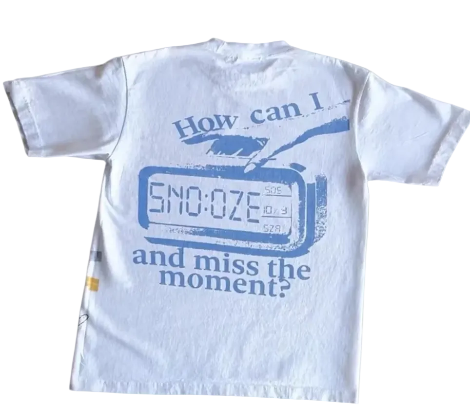 SZA Snooze Graphic Tee