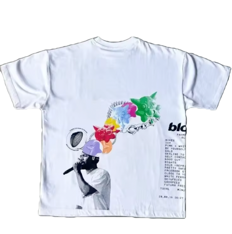 Y2K Frank Ocean Graphic Tee