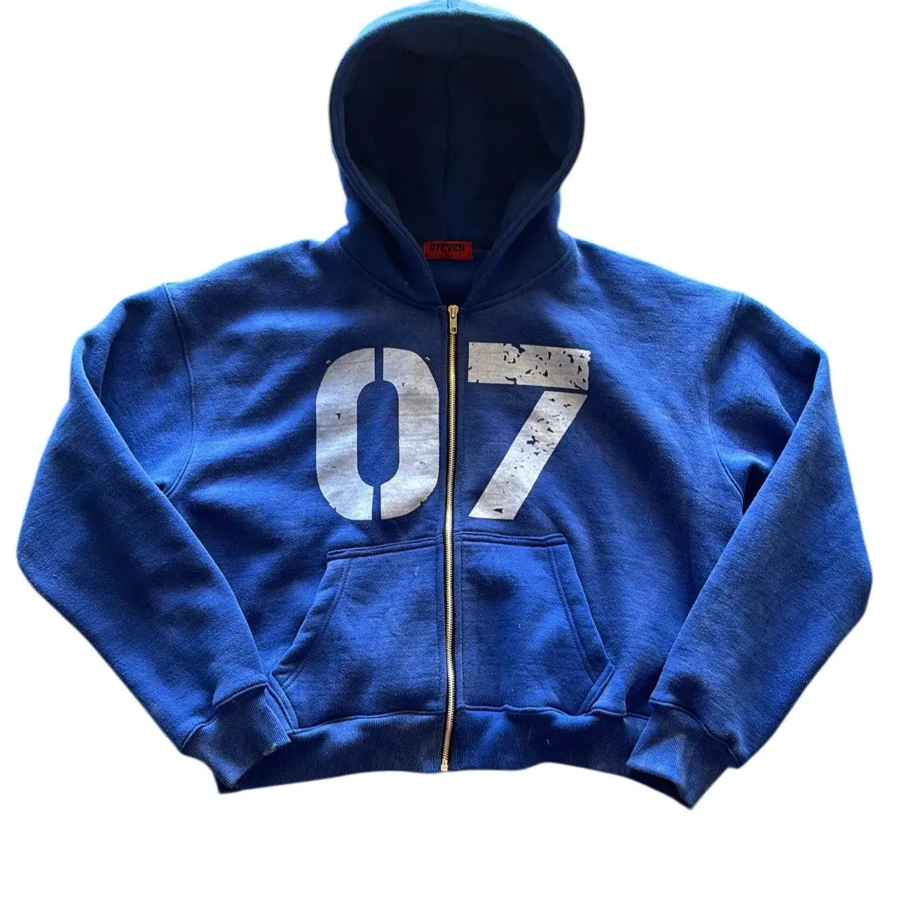 07 Hoodie Zip