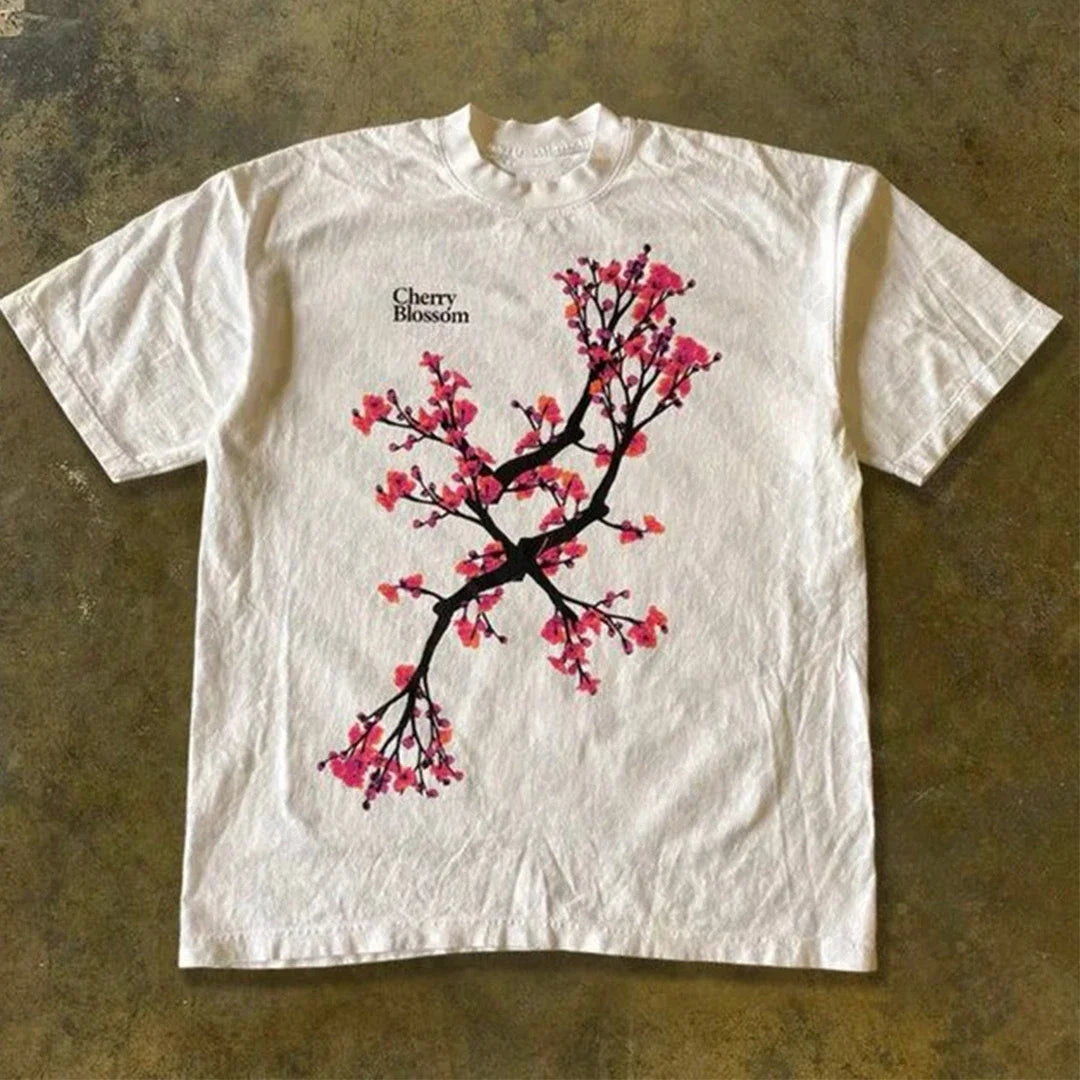 Blossom Flower Graphic Tee