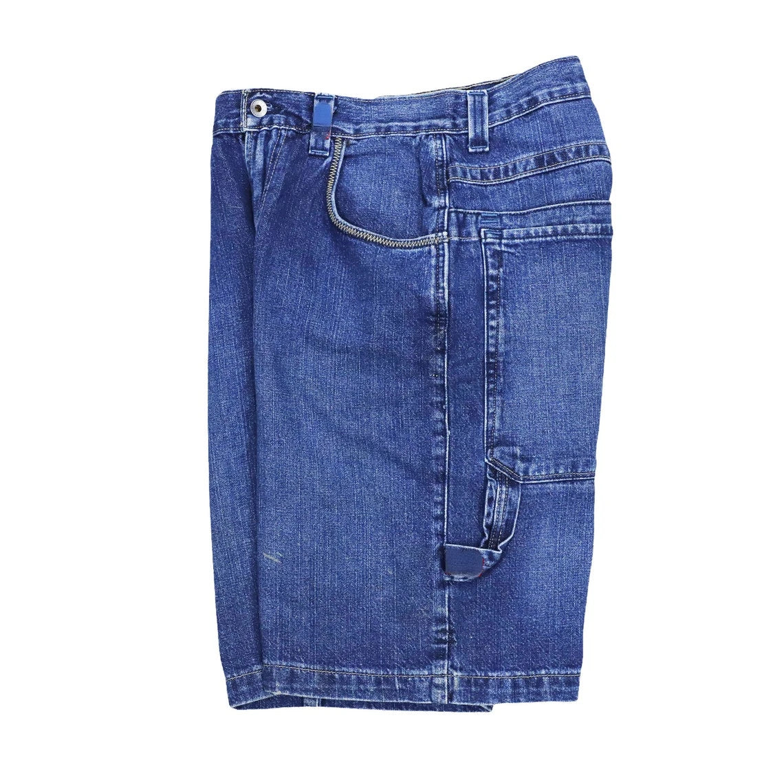 Dragon Embroidery Denim Shorts
