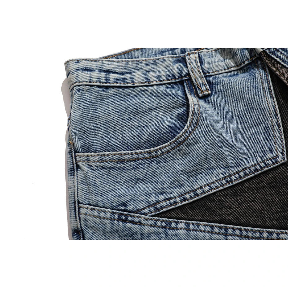 Star Patchwork Jorts
