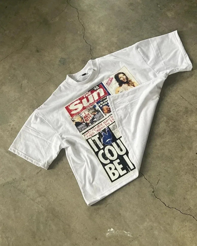 IOU SUN Graphic Tee