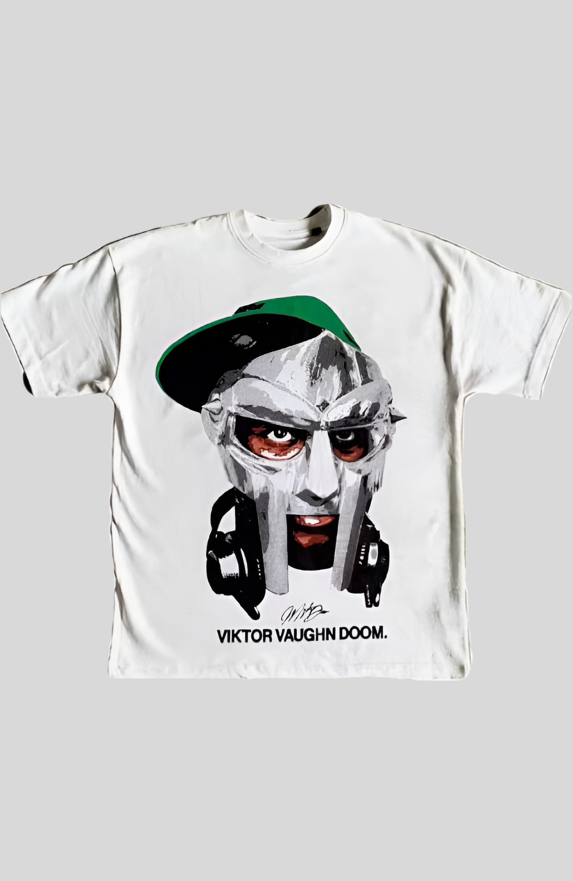 MF DOOM Full Face Graphic Tee