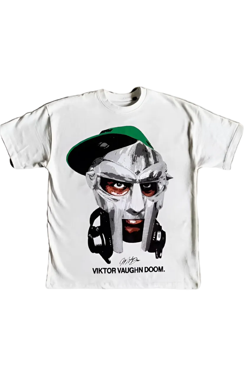 MF DOOM Full Face Graphic Tee