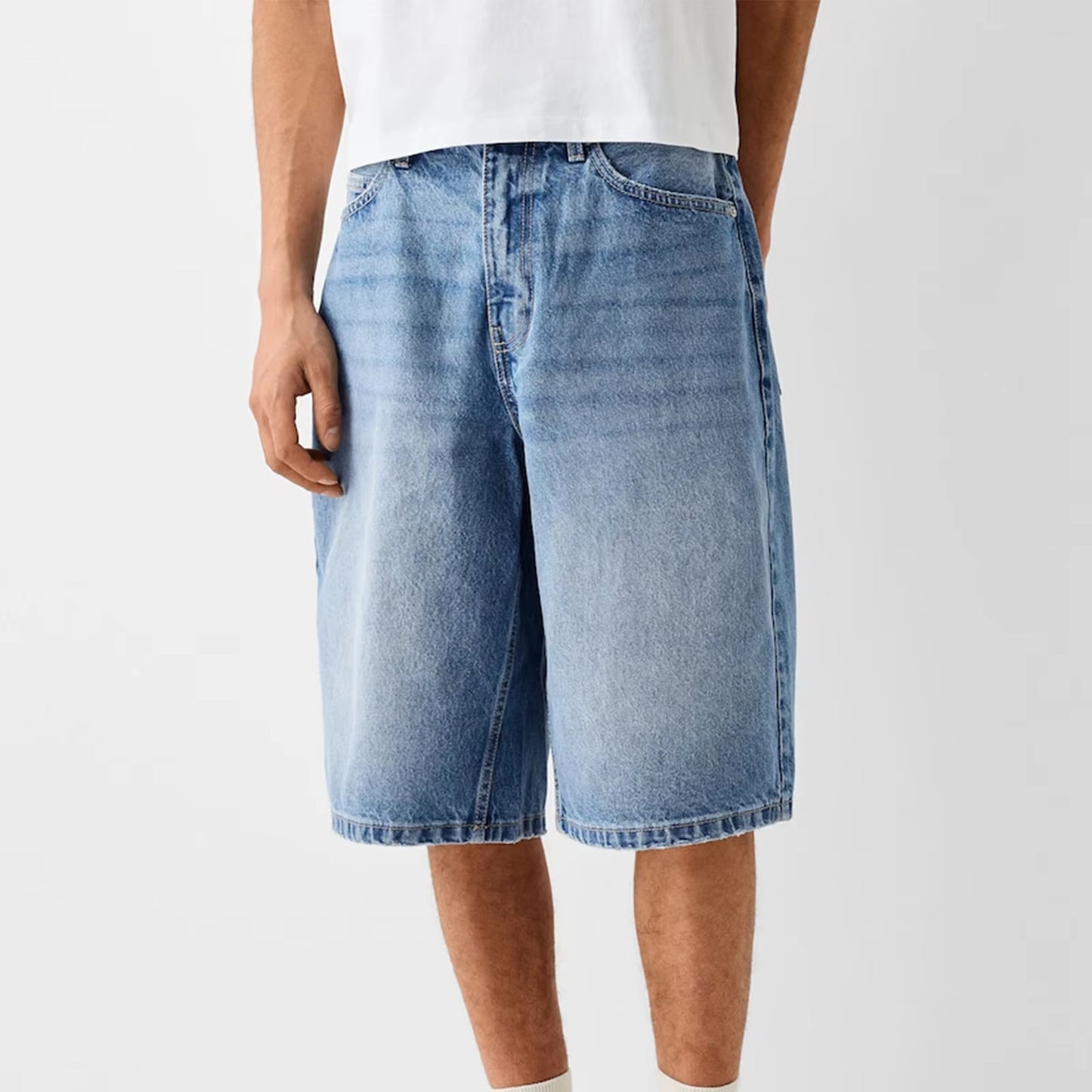Baggy Jeans Shorts