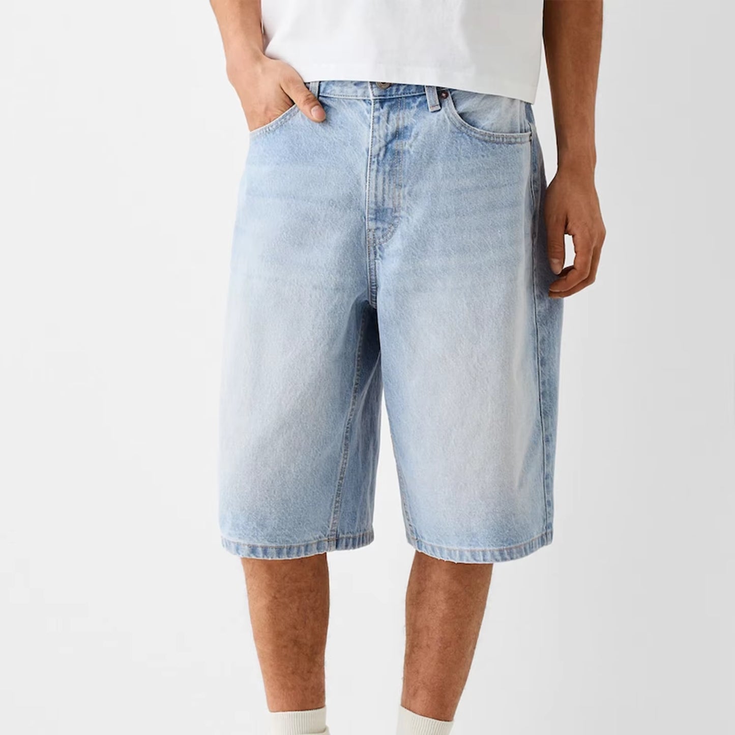 Baggy Jeans Shorts