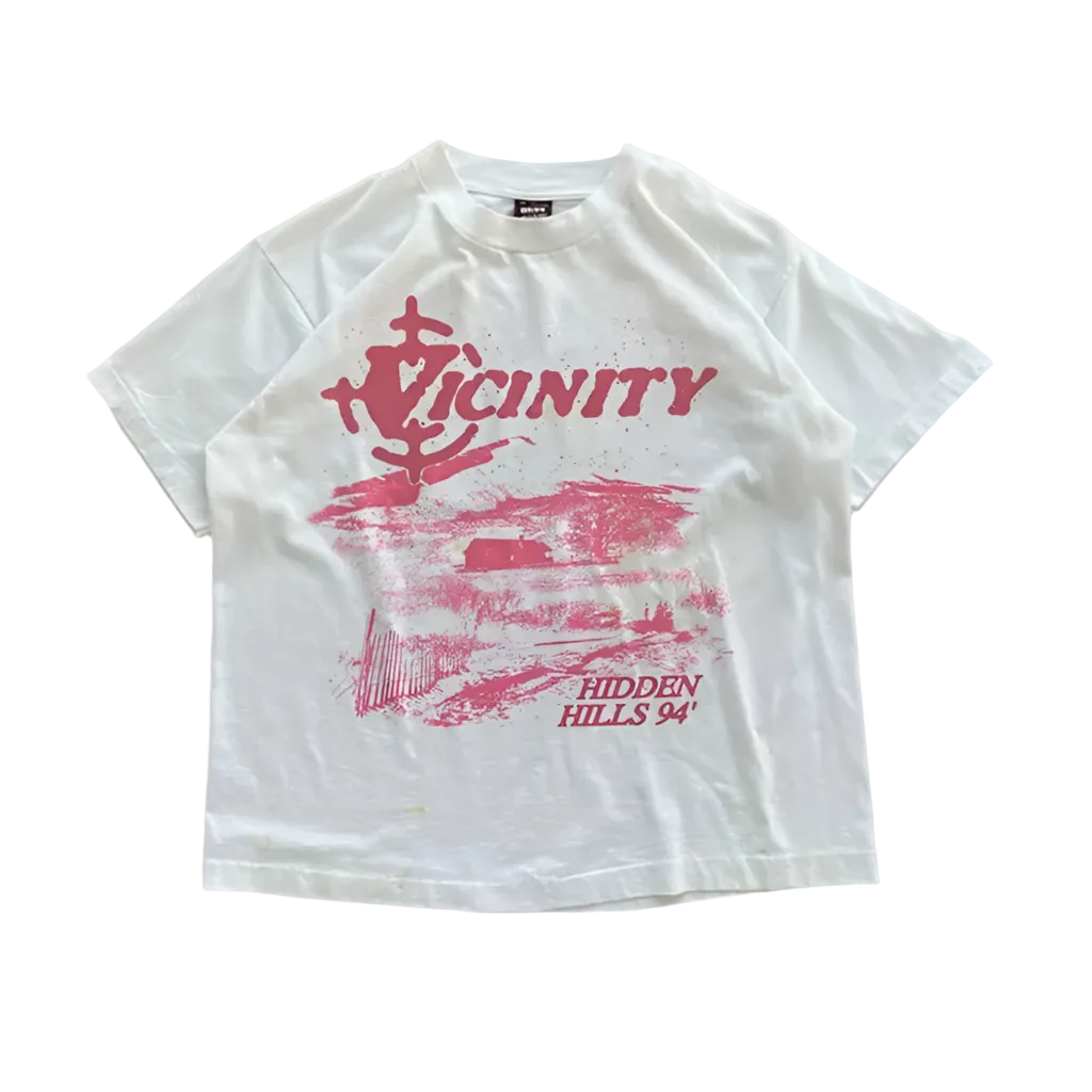 Vicinity Pink Tee