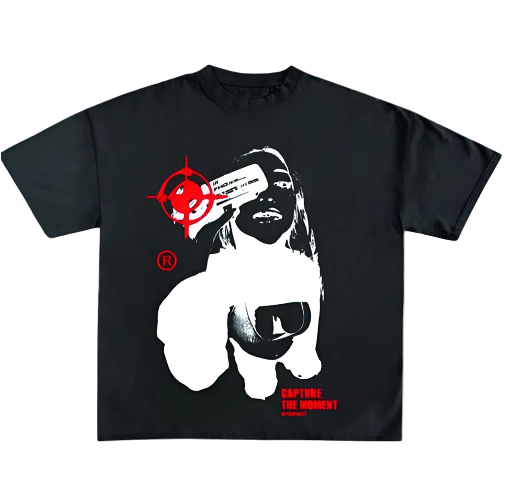 Y2K Band Punk Graphic Tee