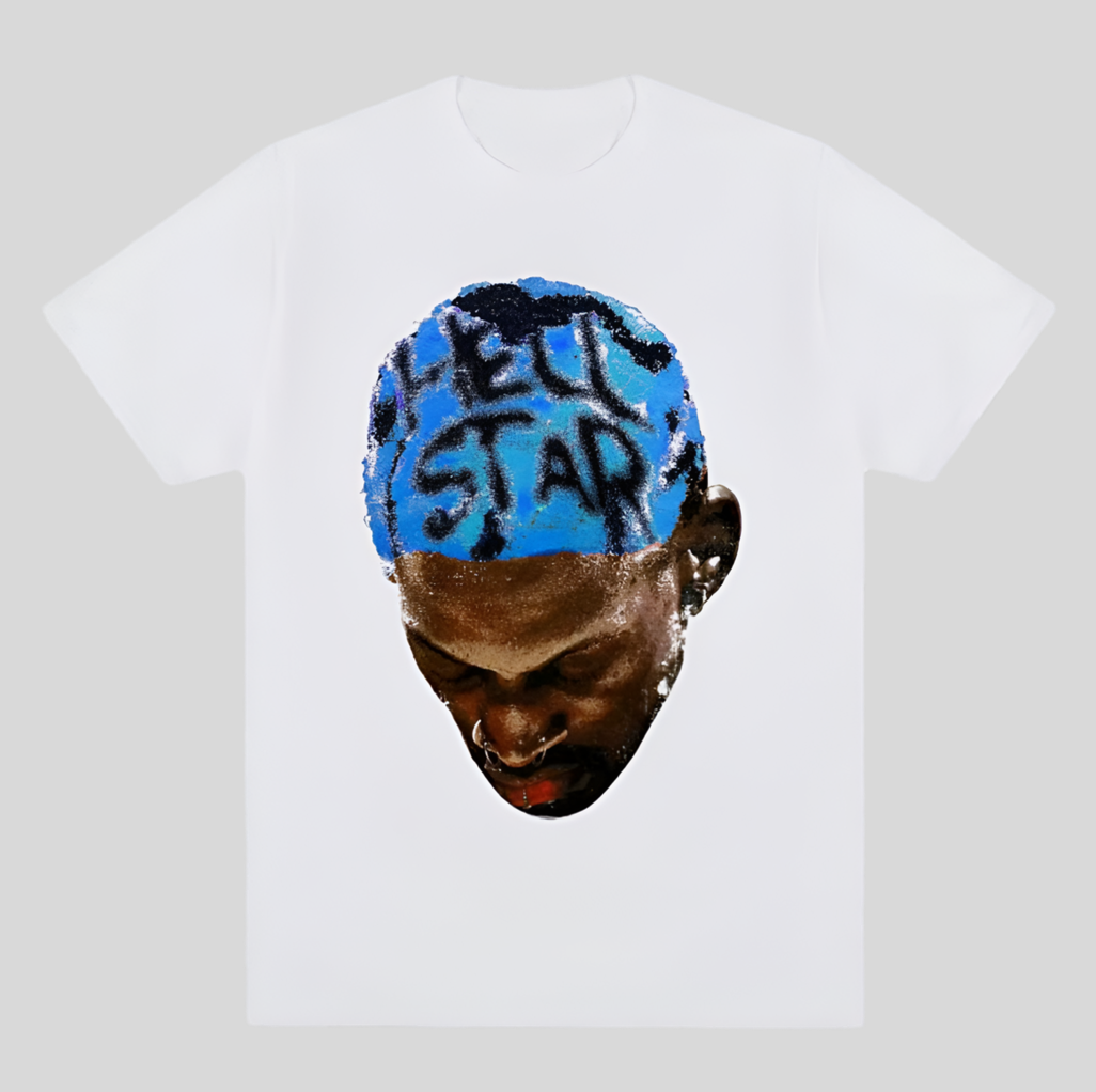 Dennis Rodman Graphic Tee