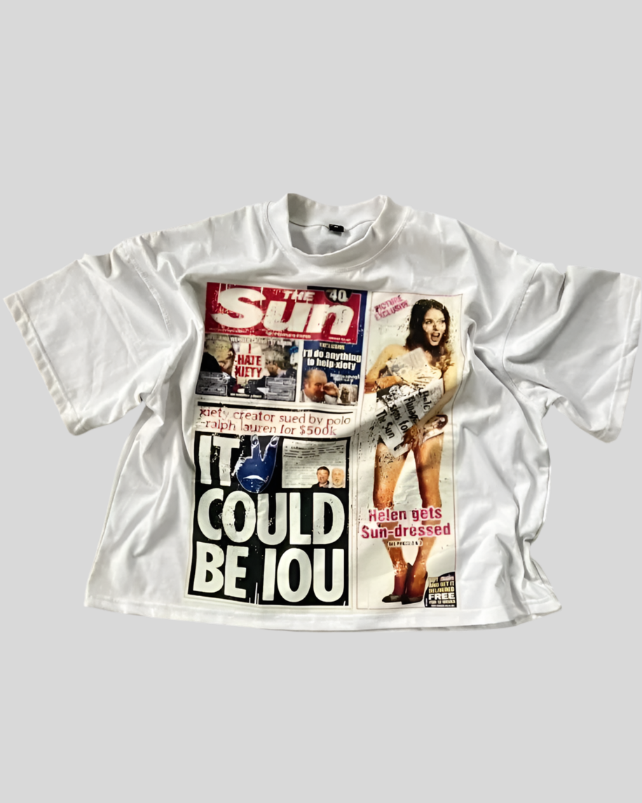 IOU SUN Graphic Tee