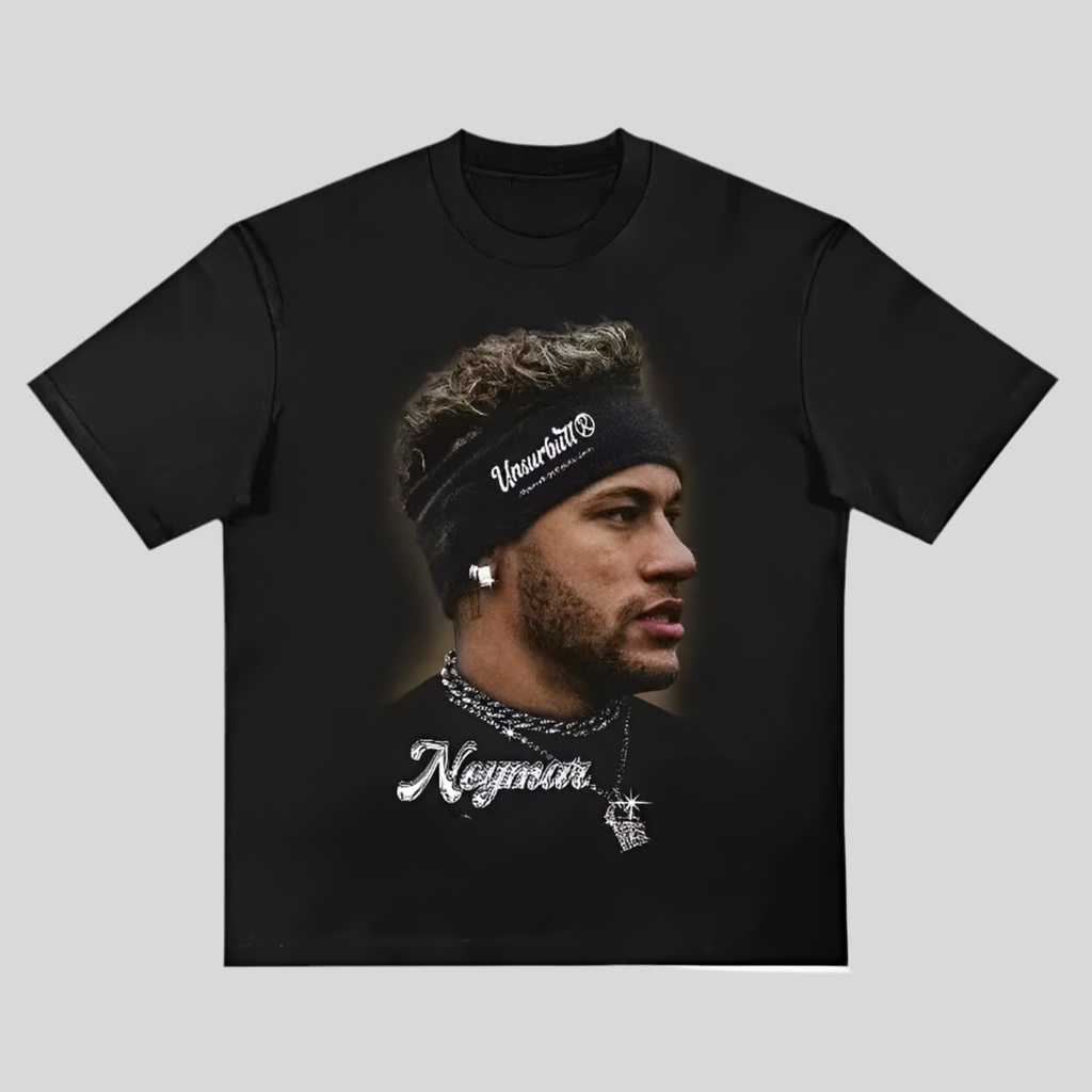 Neymar Jr Full Face Tee