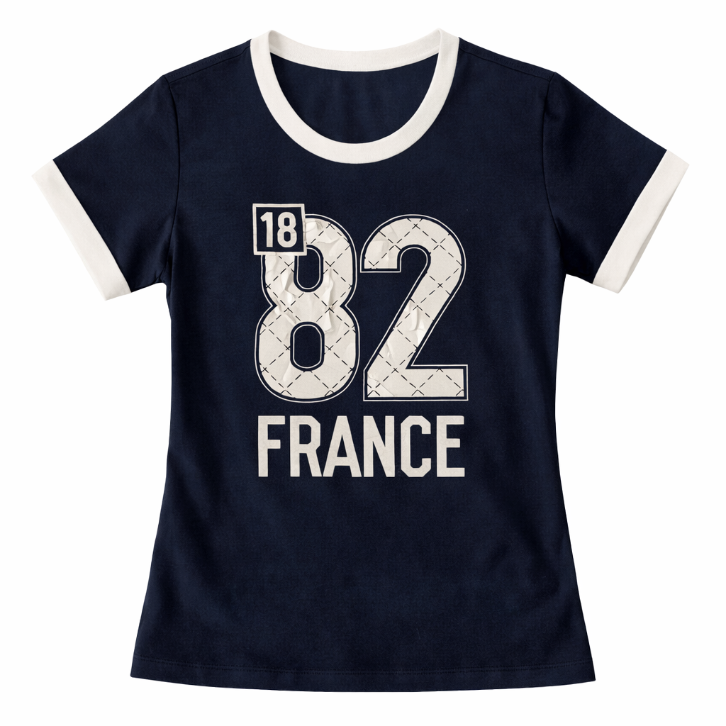82' France Tee