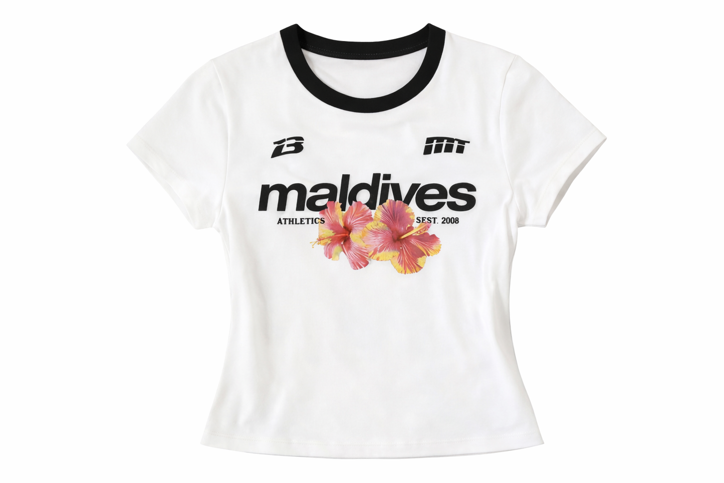 Maldives Athletic Fitted Tee