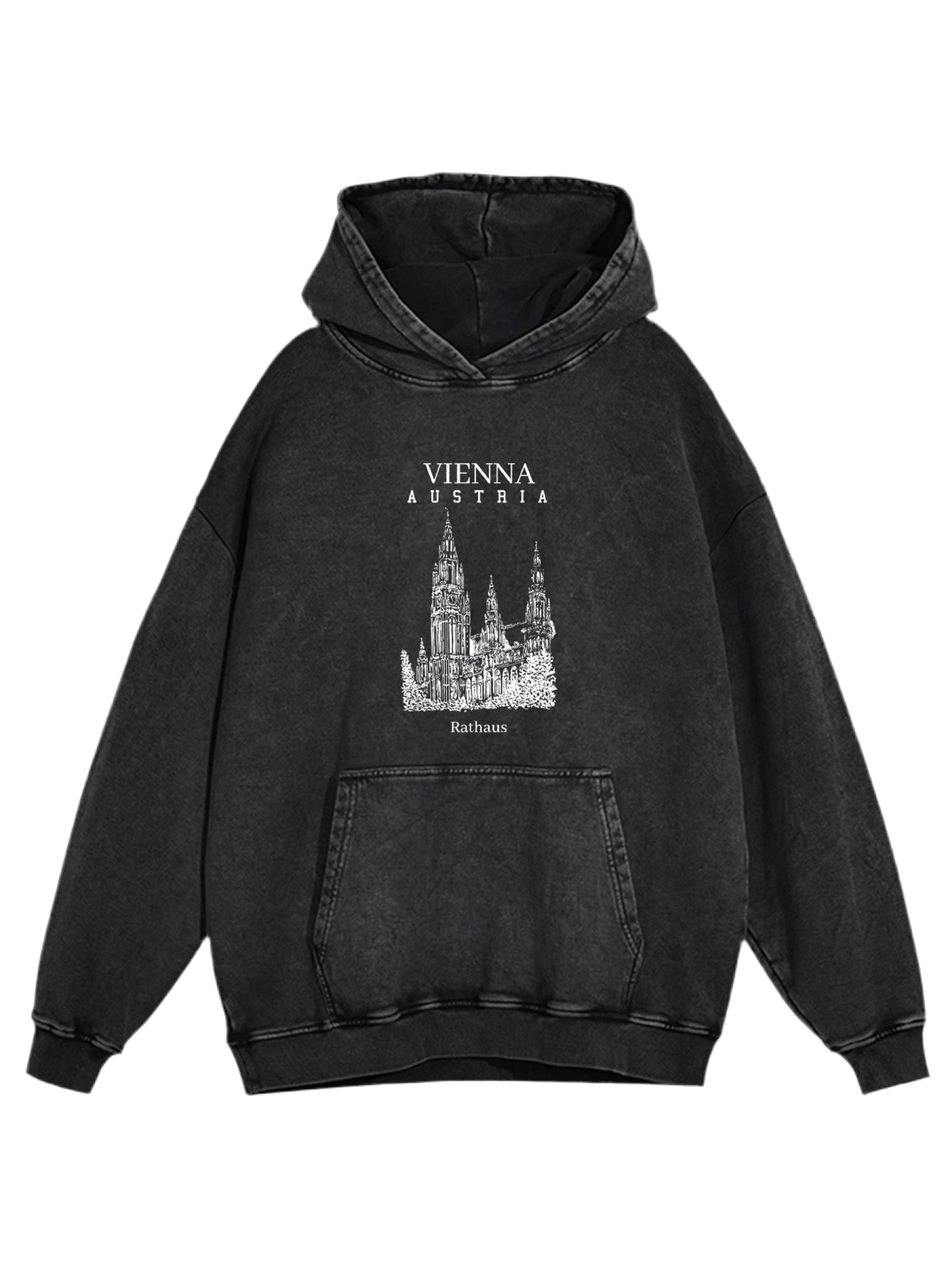 Vienna Austria Hoodie