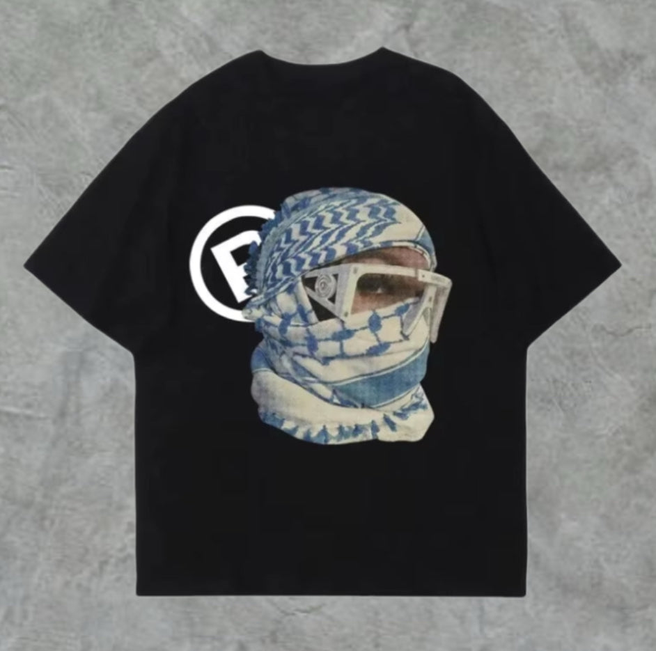Harajuku Graphic Print Y2K
