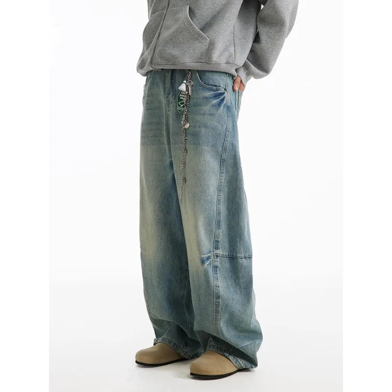 Vintage Blue Baggy Jeans