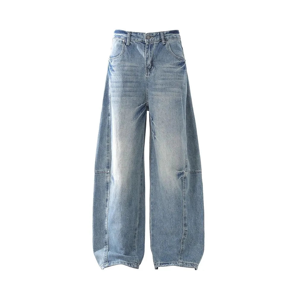 Vintage Blue Baggy Jeans