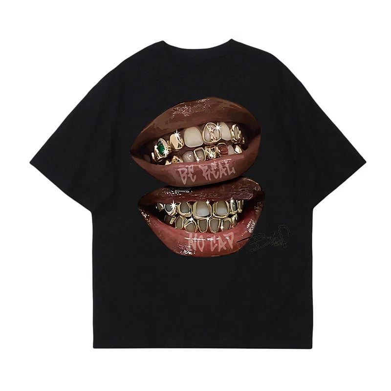 Golden Teeth Tee