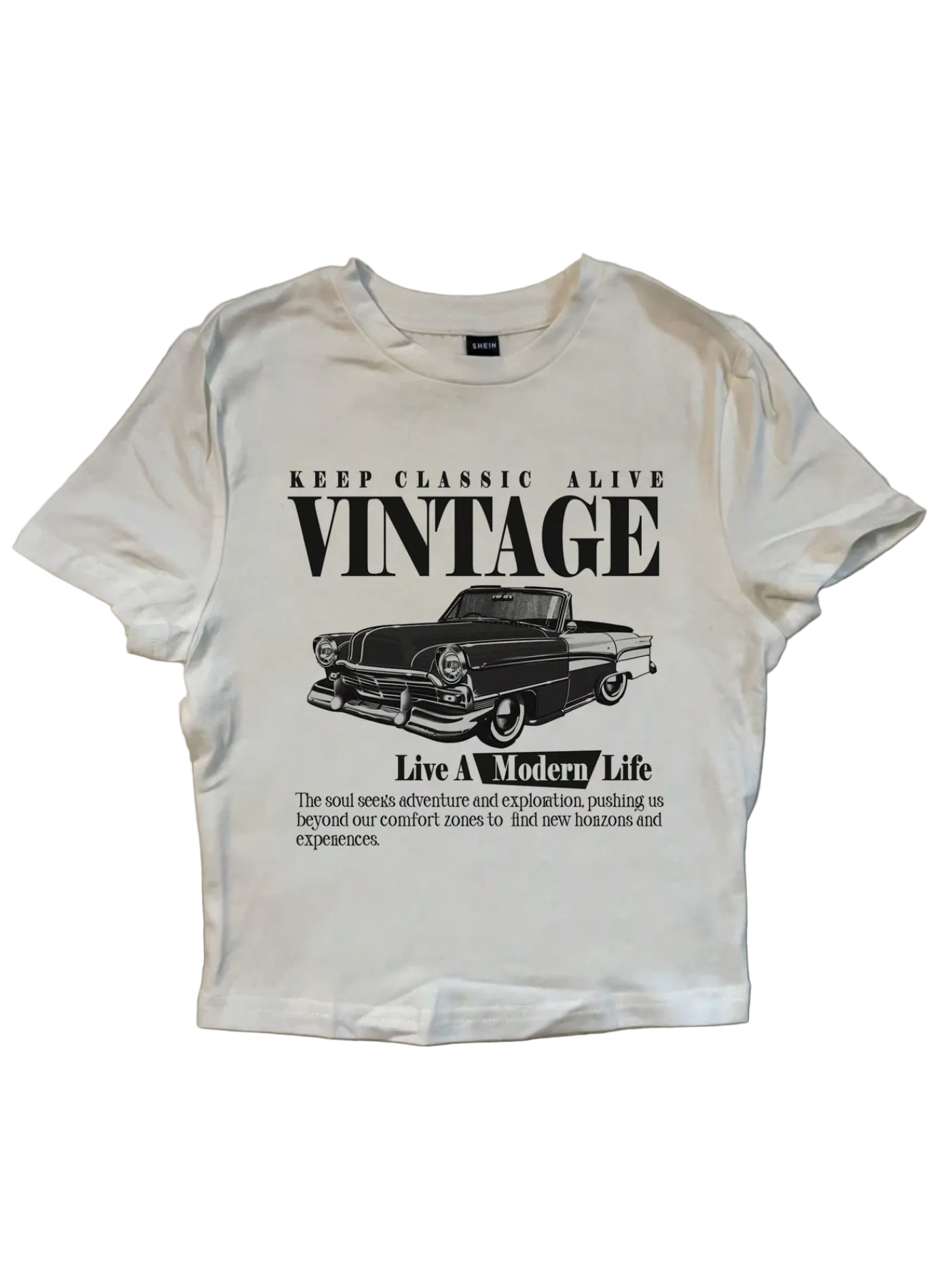 "Keep Classic Alive" Tee