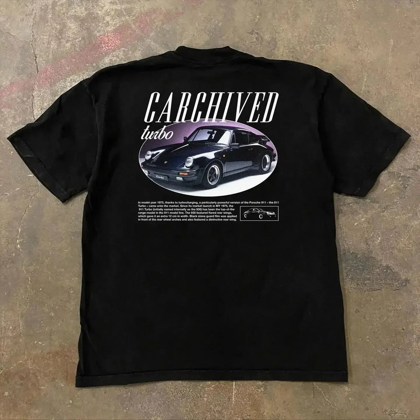 Turbo Carchived Tee