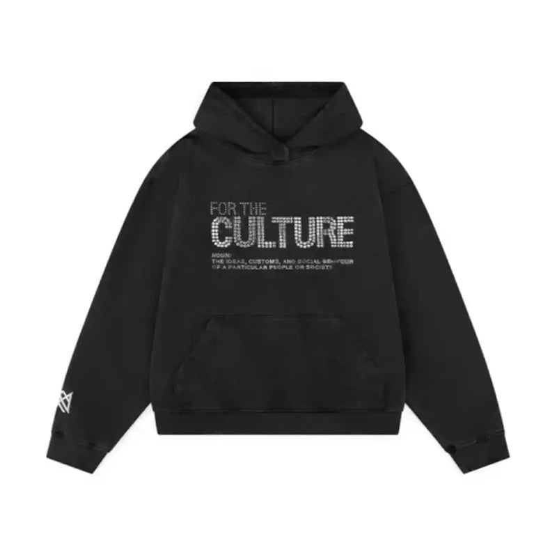 Rhinestone Culture Hoodie
