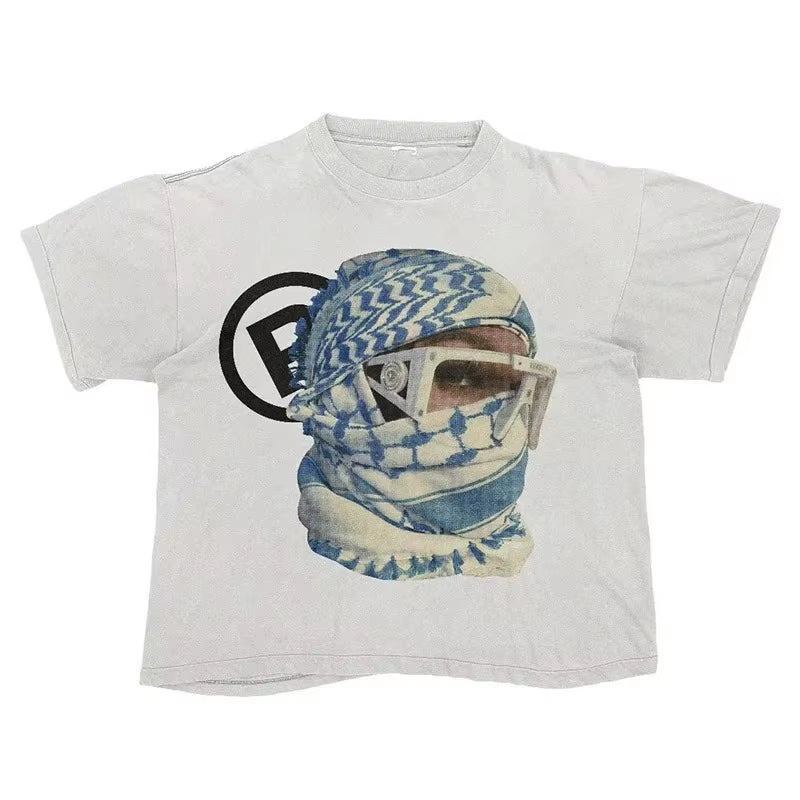Harajuku Graphic Print Y2K