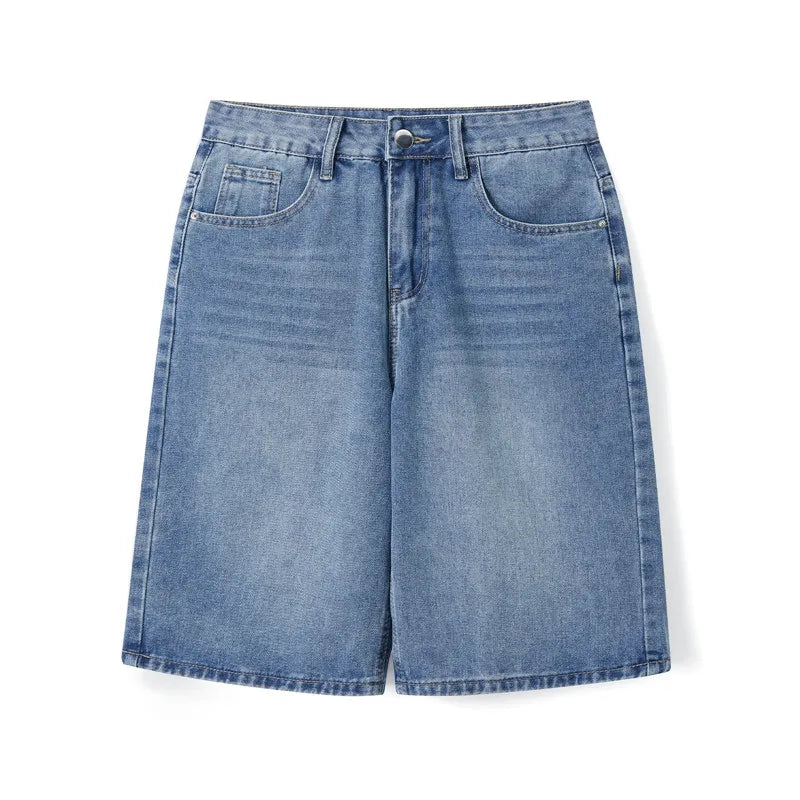 Baggy Jeans Shorts