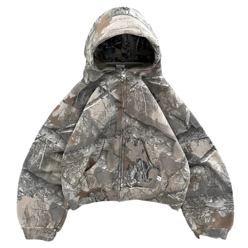 Camouflage Sweatshirt