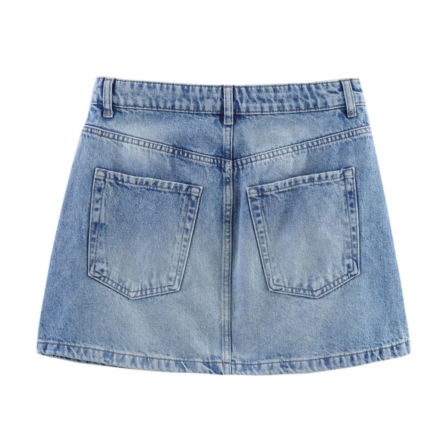 Denim Jean Skirt
