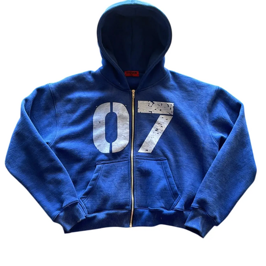 07 Hoodie Zip