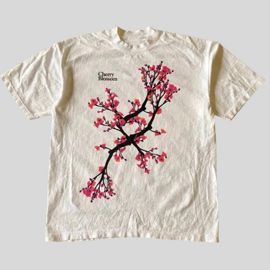 Blossom Flower Graphic Tee