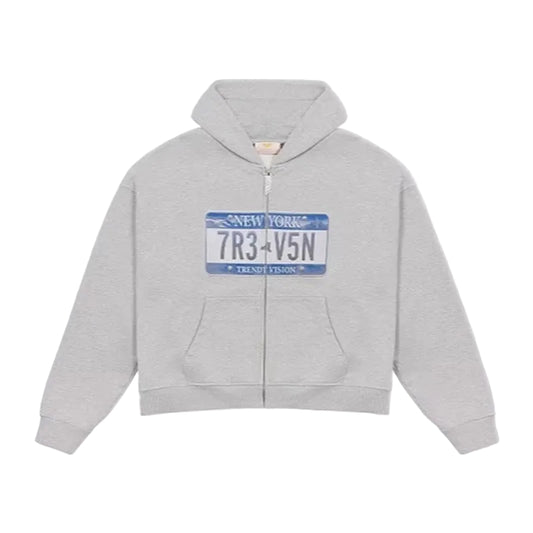 Y2K Style Hip Hop Zipper Women Hoodie Streetwear Casual Loose Coat Retro Harajuku Sweatshirt Warm Punk Goth Hoodie Unisex Jacket