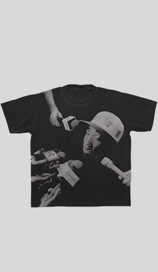 Kobe Bryant Media Graphic Tee