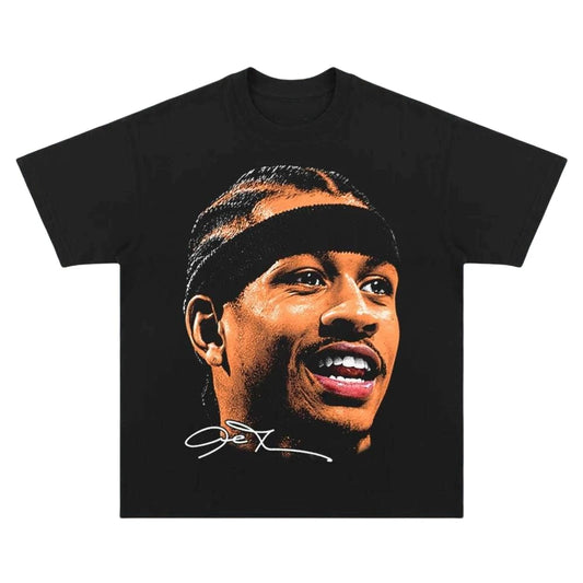 Iverson Printed Graphic Tee