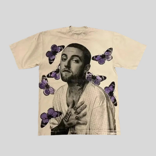 Mac Miller Butterfly Tee