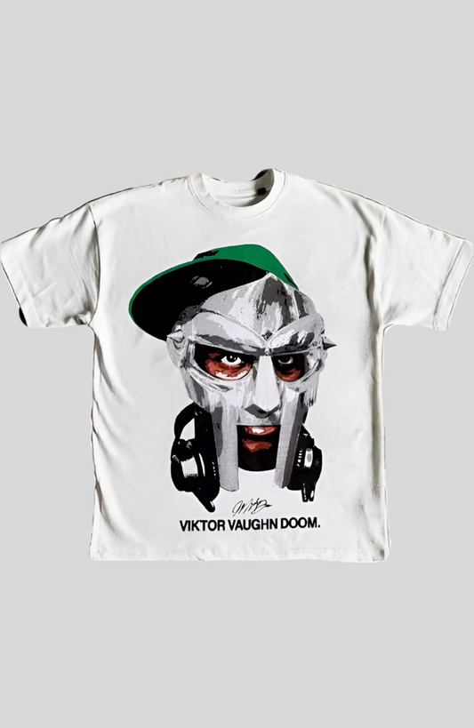 MF DOOM Full Face Graphic Tee
