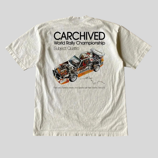 Carchived World Rally Tee