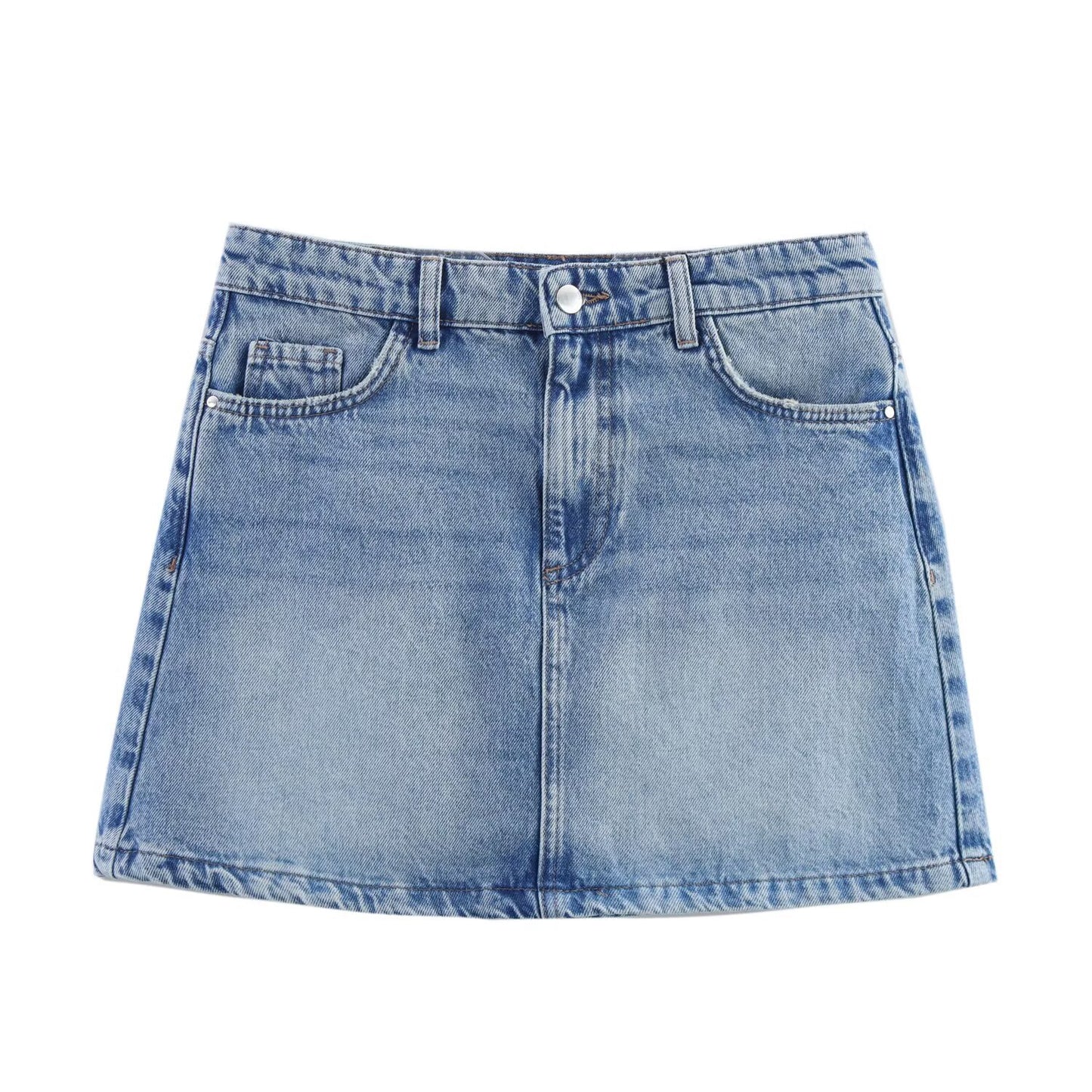 Denim Jean Skirt