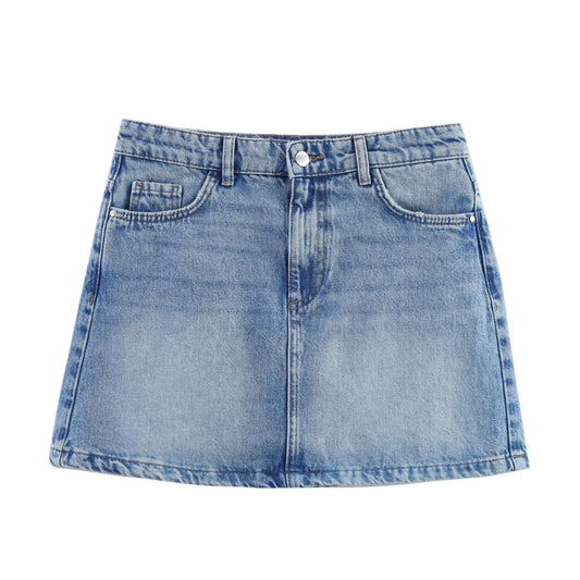 Denim Jean Skirt