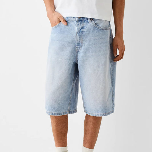Baggy Jeans Shorts 