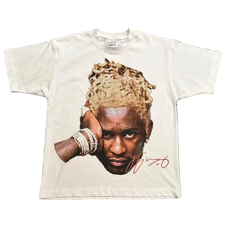 Young Thug Full Face Tee