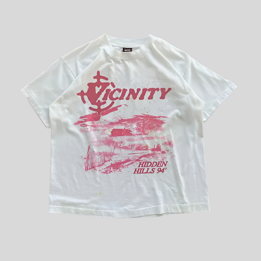 Vicinity Pink Tee