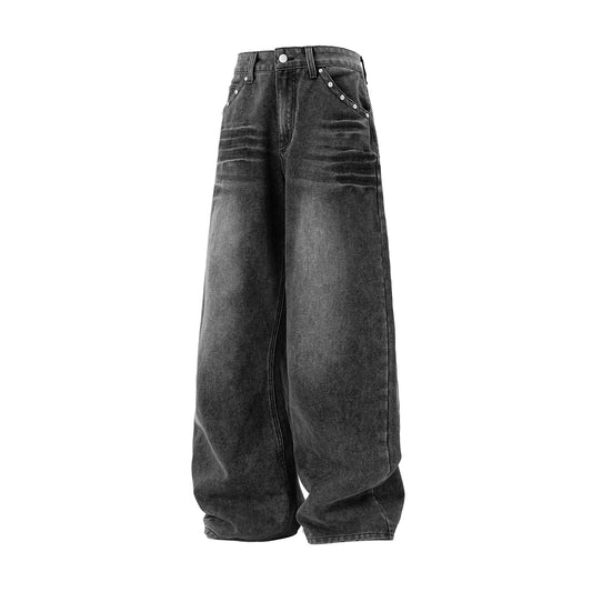 Stone Pocket Denim Jeans