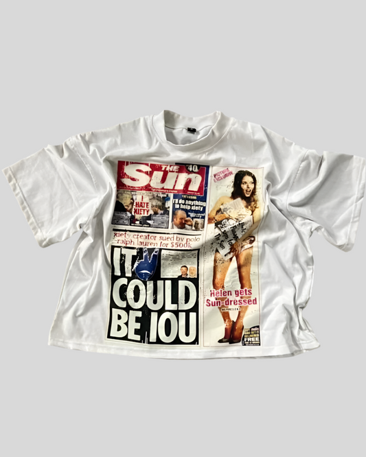 IOU SUN Graphic Tee