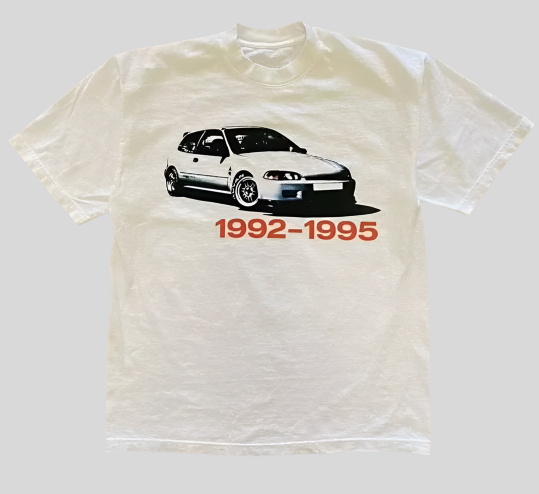 1992-95 Tee