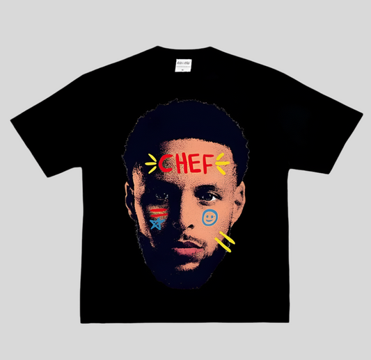 Steph Curry Full Face Tee