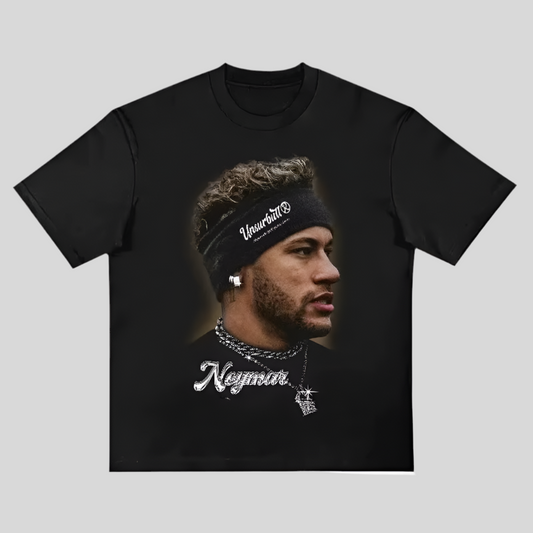 Neymar Jr Full Face Tee