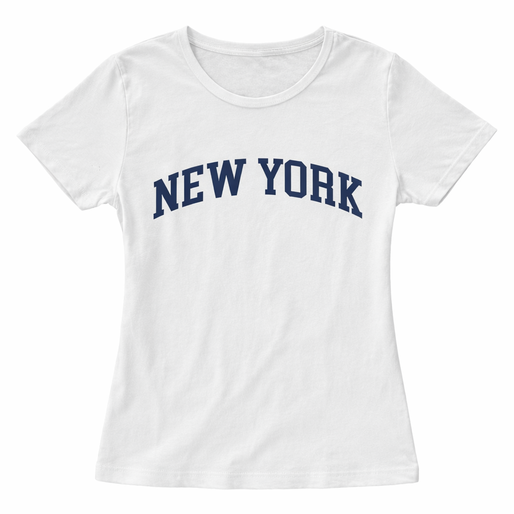 New York Casual Tee