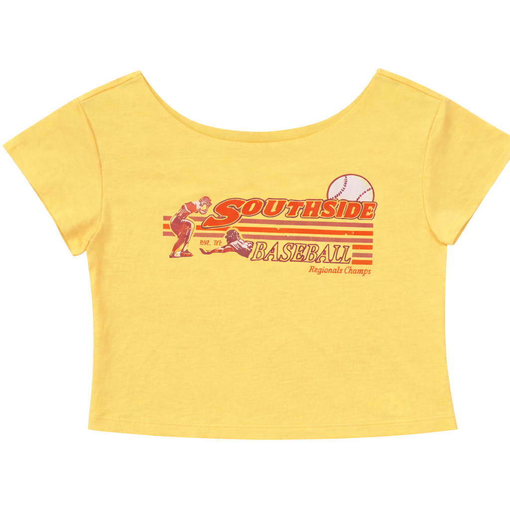 Southside Baseball Asymmetric Top